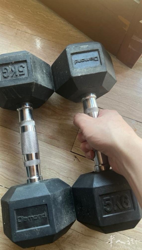 出哑铃10KG 一对30