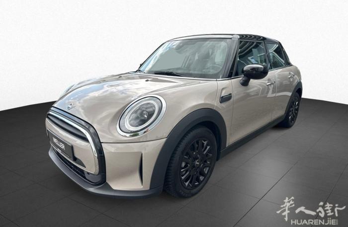 驻法外交车、mini cooper 迷你 2023年底、5千公里、 7cv, 保