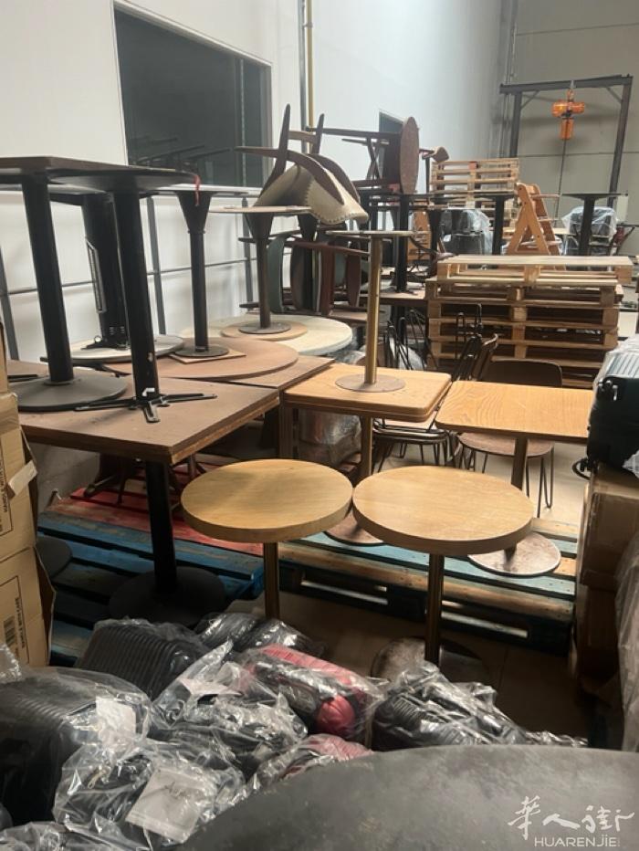 🪑【二手家具出清｜适合餐厅/咖啡馆/家用】📦  因仓库整理，现低价出一批 二