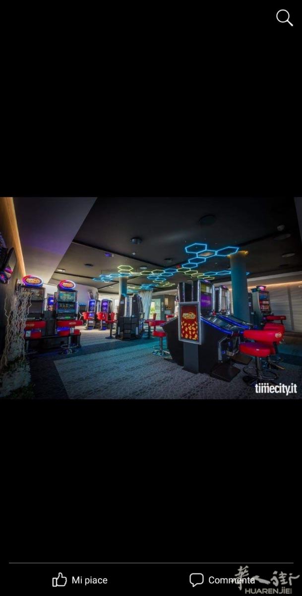 Piemonte sala giochi Vlt fuori dai luoghi sensibili mq 400 agio 124.000 al mese vendita info luca agenzia