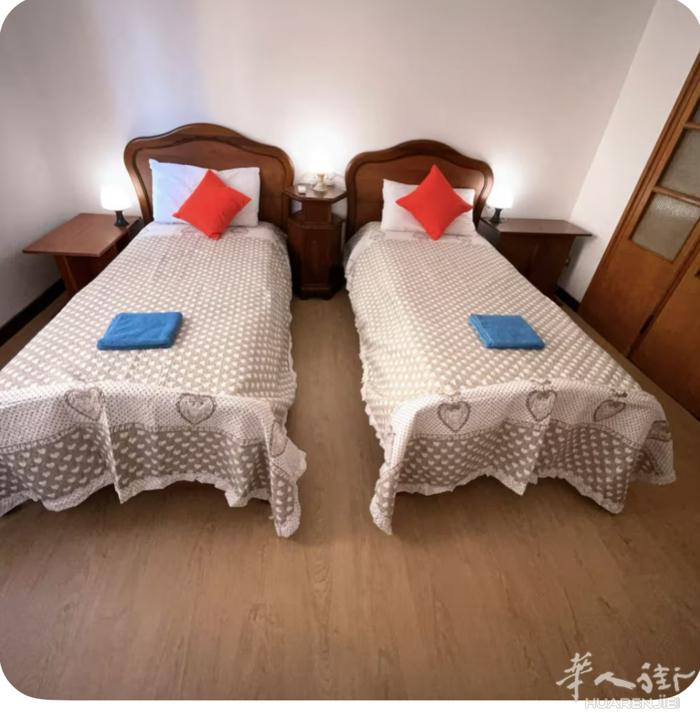 威尼斯mestre住宿，有单人间，双人间和家庭间，带风扇或者空调房，温馨舒适，需