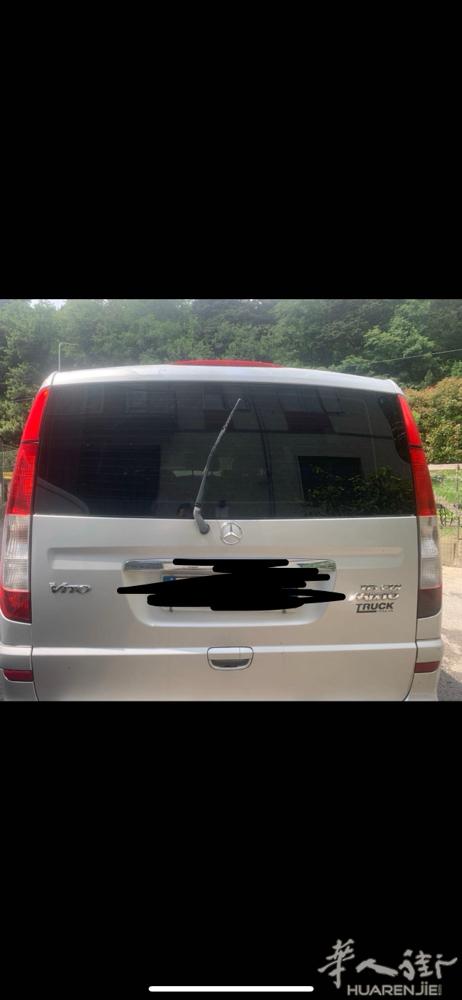 卖奔驰8座 5000 欧发动机良好24w公里普拉托 适合工厂拿货空间大