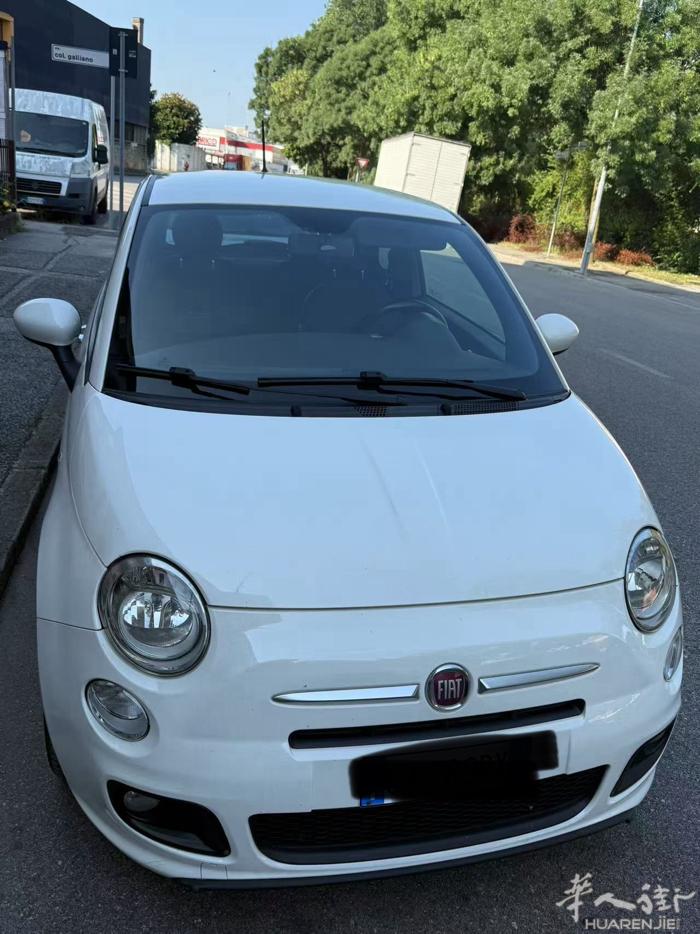 fiat 500 sport 1.3 5000€ 柴油 2013 12.9万公里