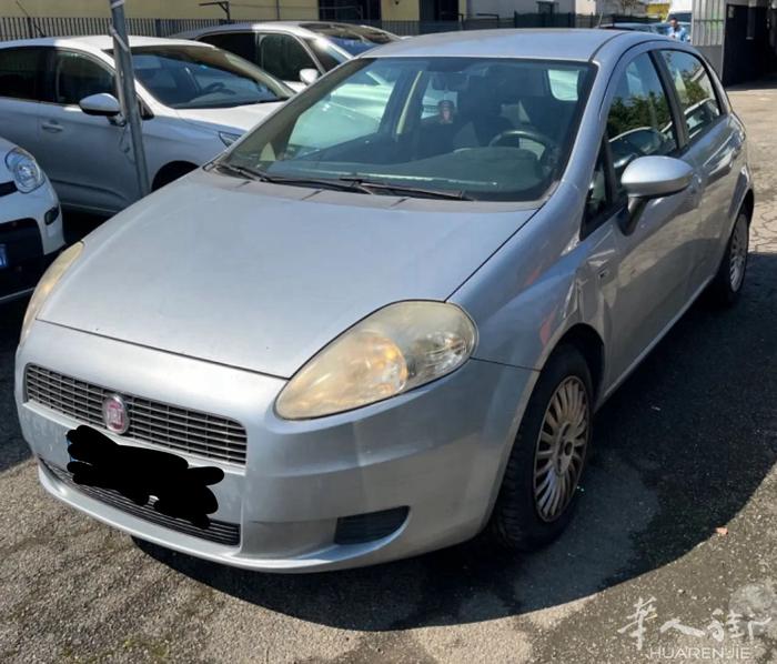 新手合出售 本人因换新车出售fiat grande punto 08年19万公里