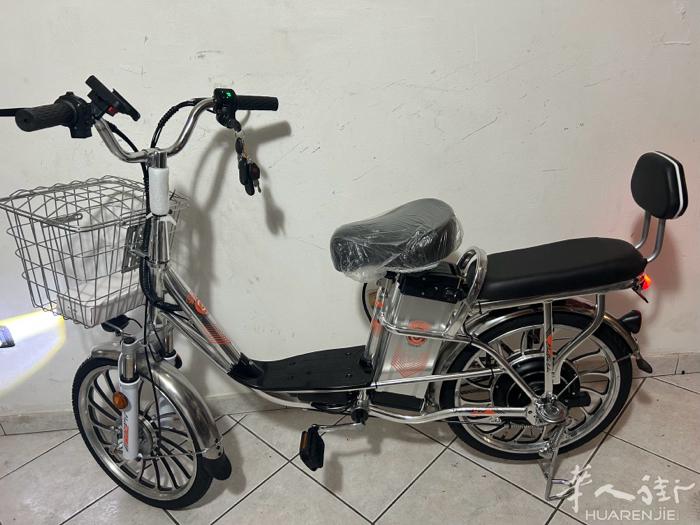 最低价，全新电动车385欧锂电池(保修12个月）带防盗报警器，遥