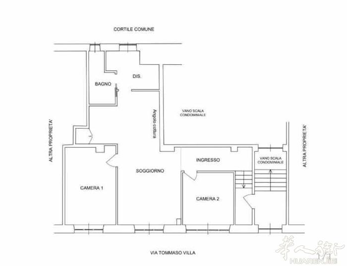 🏘️ 金诚6月房产 都灵via tomasso villa  地平100平方1