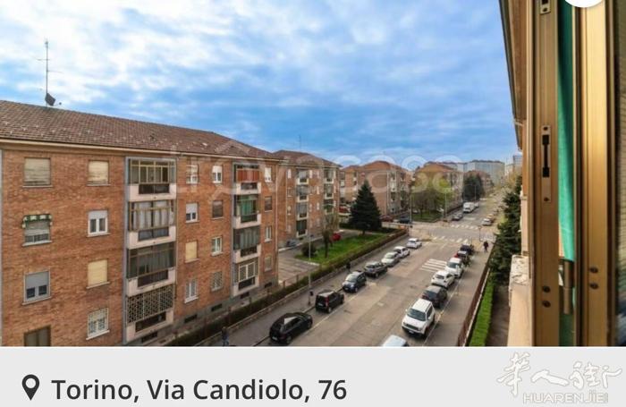 🏡 金诚6🈷️房产 via candiolo 76 Vicino metro