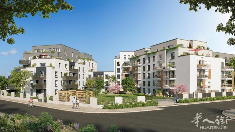 ✨免公证费＋TVA 5,5%🏠大巴黎77省MEAUX新房🏡, 🏰城市距离巴黎东部25分钟🚄