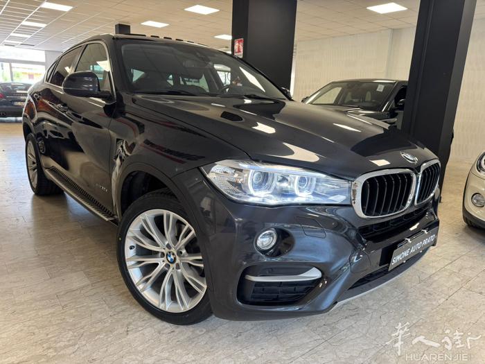 Bmw X6 X Drive MSport Anno Fine 2017 Km