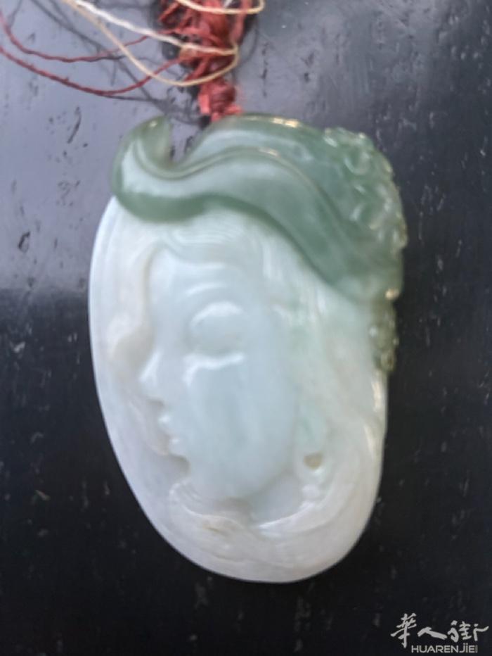 翡翠首饰，货真价实