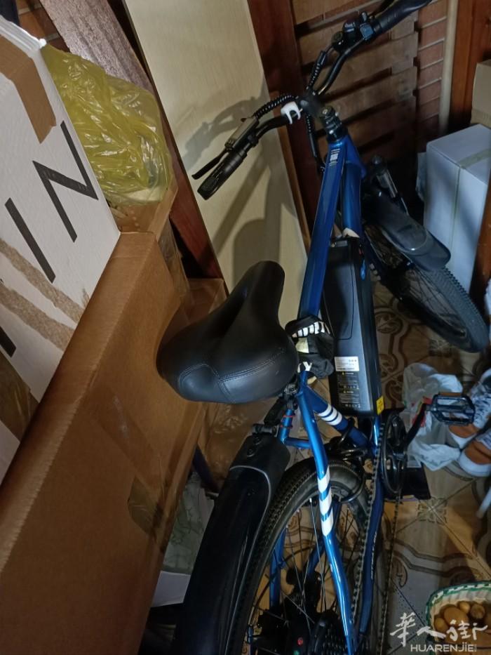 本人因  另有交通工具   现出售一辆刚买的电动自行车    价格可谈   非诚