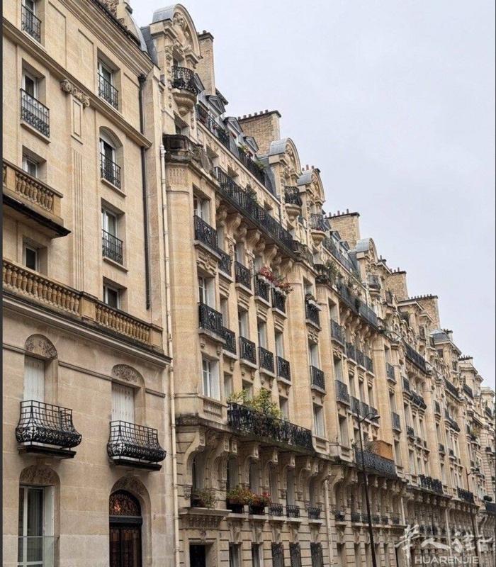 17区奥斯曼建筑，靠近n所大学和parc monceau Studio 10平米