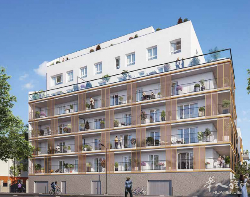 🔥最高5w减免💶➕免公证费‼️🏠大巴黎93省LA-COURNEUVE新房🏡城市距离小巴黎以北不到 5 km处