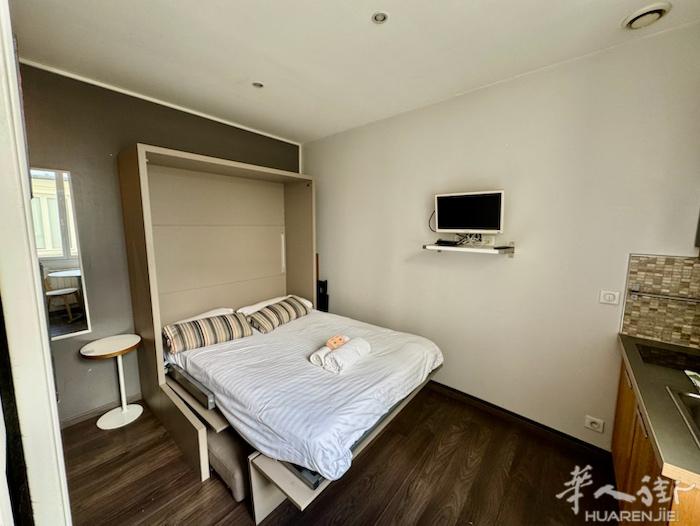 巴黎3区18平一居室，地址40 Rue Notre Dame de Nazare