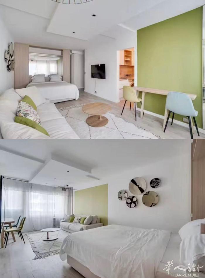 巴黎14区37平studio，地址5 Rue Vercingétorix， 步行