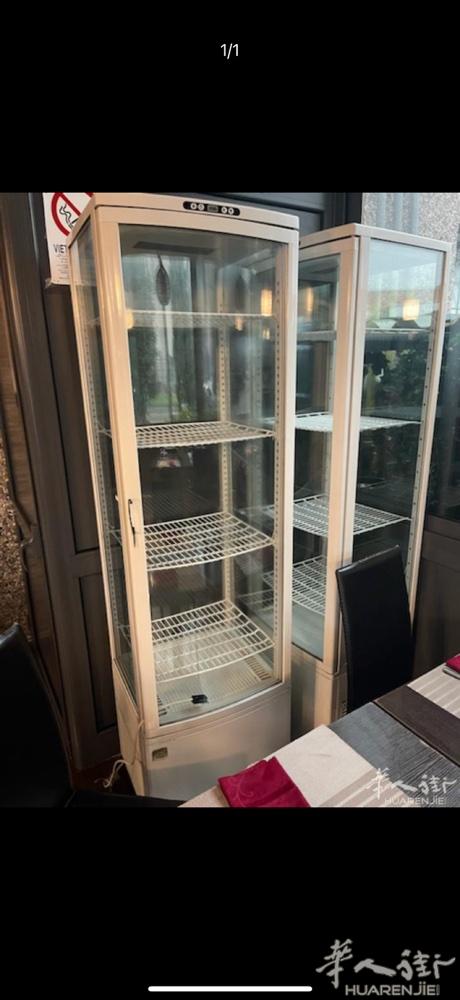 出售酒水冰箱，八成新