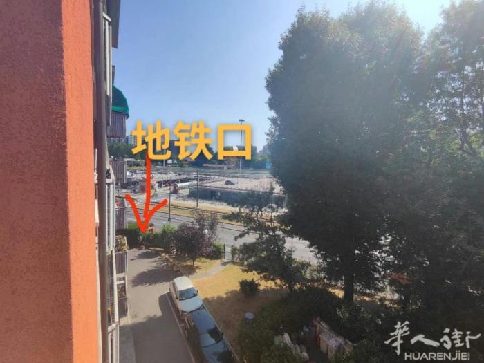 「黄线Comasina真地铁口3室1厨一卫立即起租 ｜押二付一｜  ✅ 全