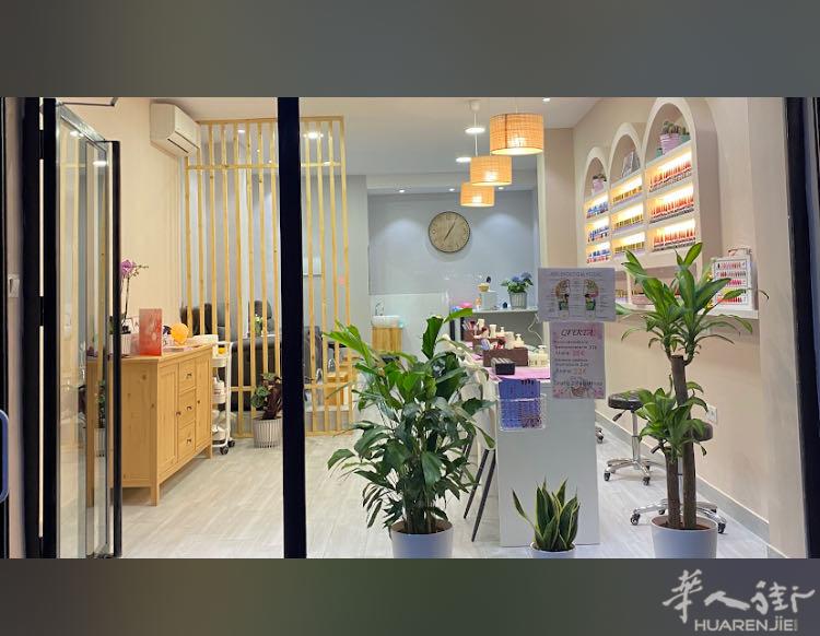 马德里现有地铁8号线美甲旺铺转让