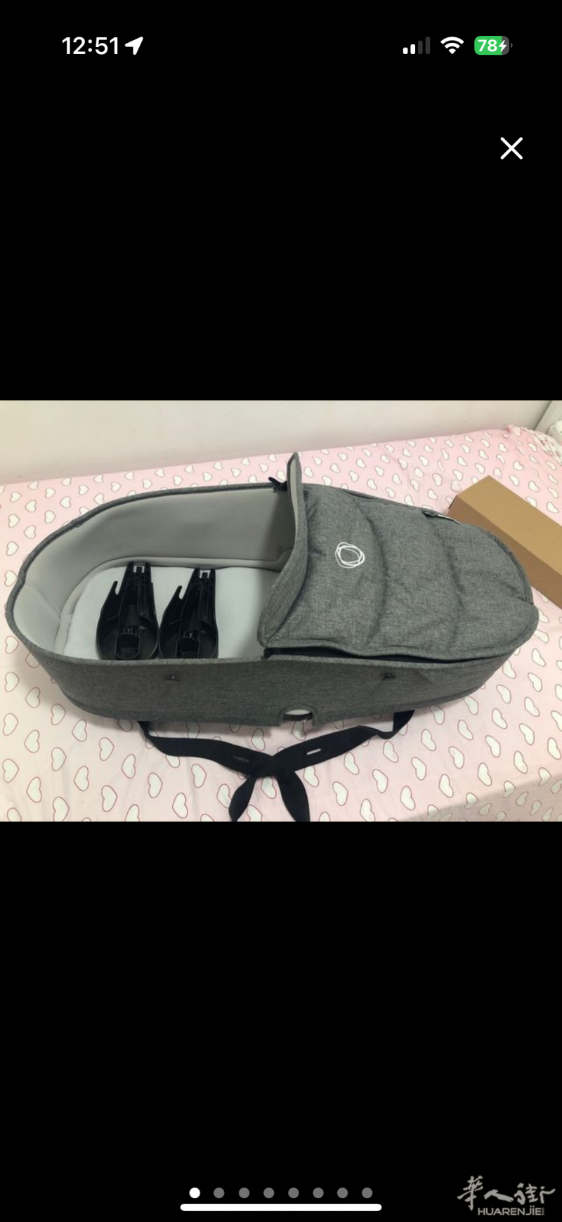 Bugaboo推车睡篮
