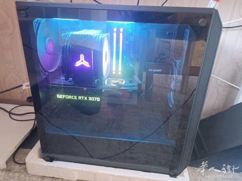 电脑配置如图，24寸电竞显示器144hz。
额外赠