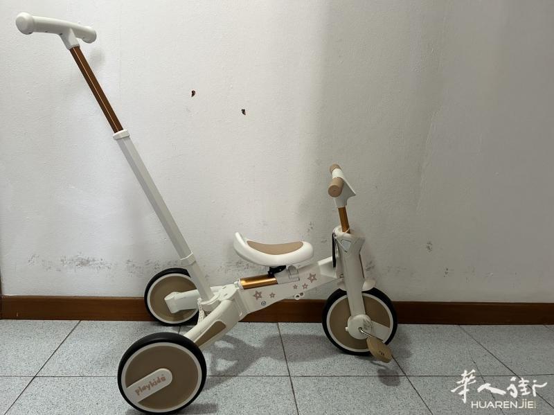 米兰自提 出9成新的三合一婴幼儿三轮车