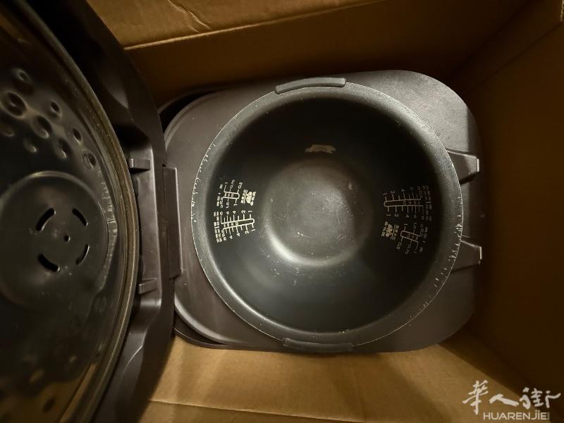 美的电饭锅20 €出全好的就是涂层刮了一点