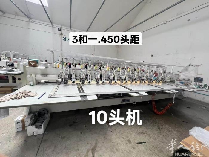 专业绣花机出售 有需要联系电话3801842568