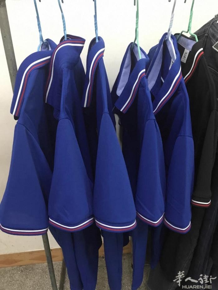 一些客返工作服细节图展示~  天气越来越热，工作服要不要换新或者多添置一些备用呀