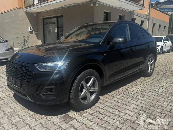 现车！奥迪🚗Q5 Sportback 柴油轻混 204CV🔥..