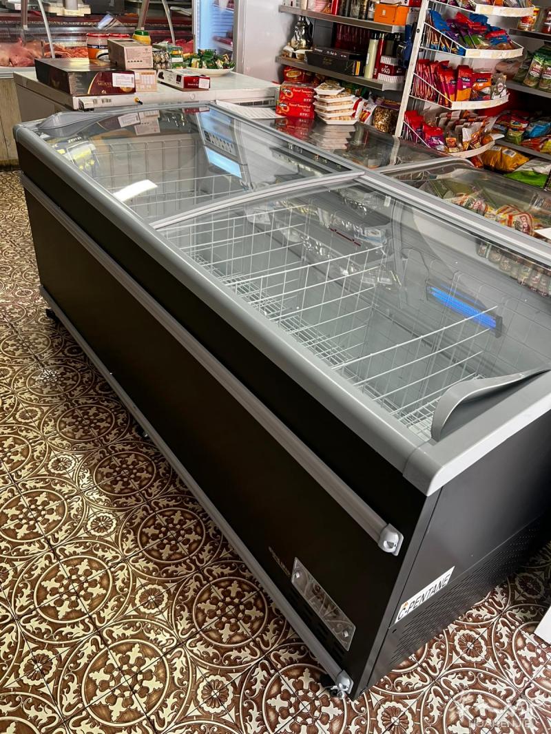 超市岛式冷冻柜,尺寸:2106x858x892,温度范围:L1 (-15°C~-18°C) - 意大利全境(含岛屿)免费送货