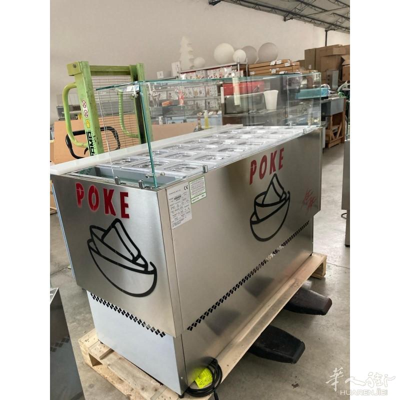 100% 冷藏 Poke 站！ 颜色任您选择！ 意大利境内免费送货！