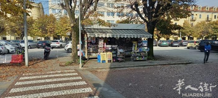 Cuneo 出售报刊亭  私人电话☎️：3335278160  因年事已高，转让