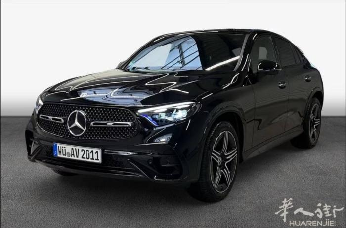 奔驰🚗GLC Coupe 汽油轻混 204CV🔥 ​9000公里 12/20