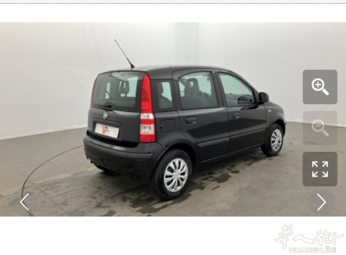 FIAT Panda 1.2 8V 69 ch Cult FIAT Panda