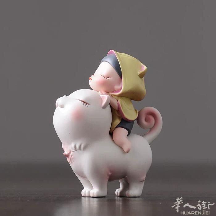 泡泡玛特爆火，欧洲潮玩市场潜力巨大！ 想赚钱的看过来！  当代年轻人的理想世界，