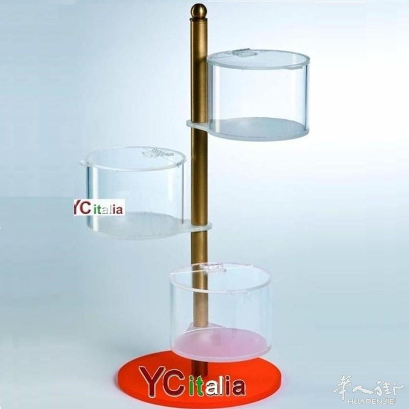 冰淇淋颗粒容器。意大利境内免运费。