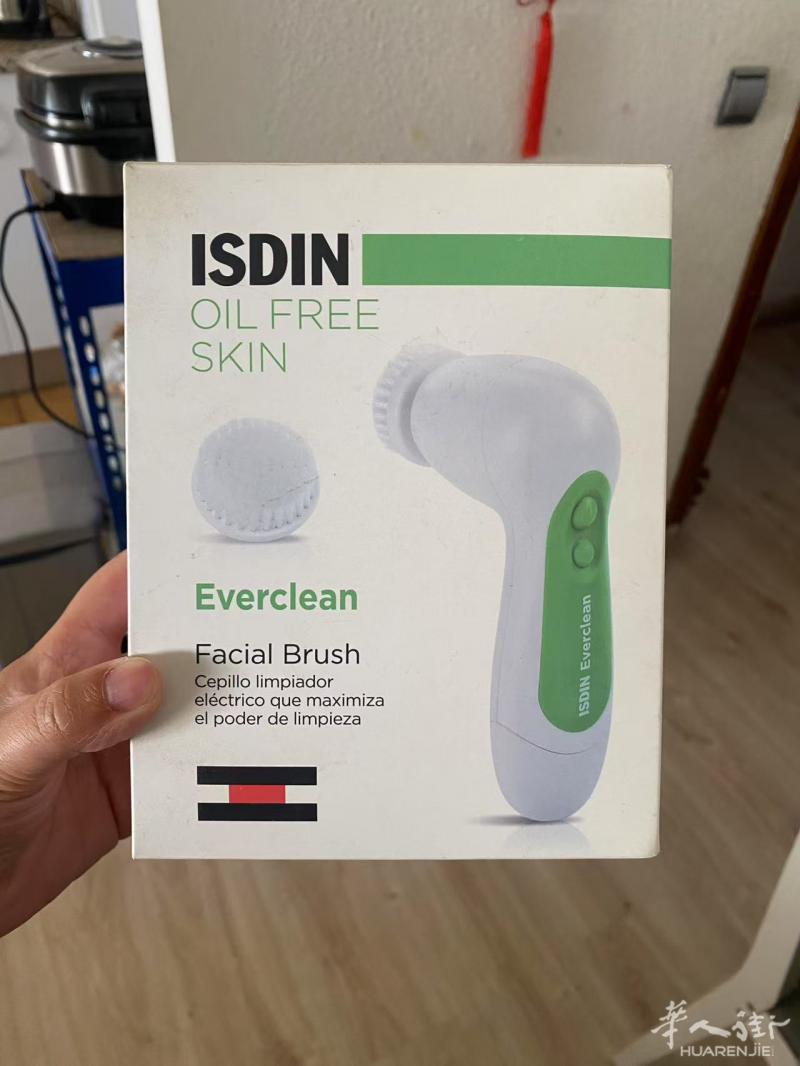 ISDIN 洁面刷 全新 10欧   VX：lrdan