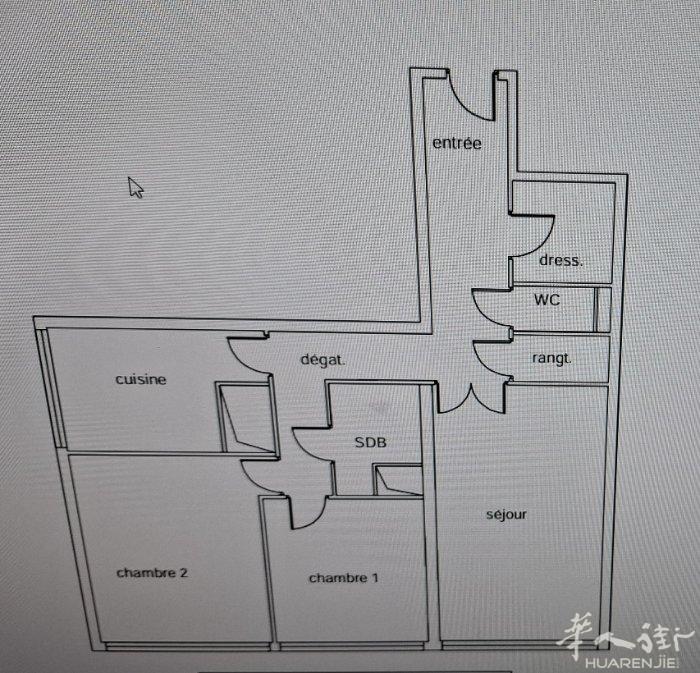 13区近Ivry 68.3m2 3P出售