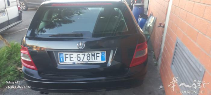 Mercedes-Benz classe c 220cdi cambio man