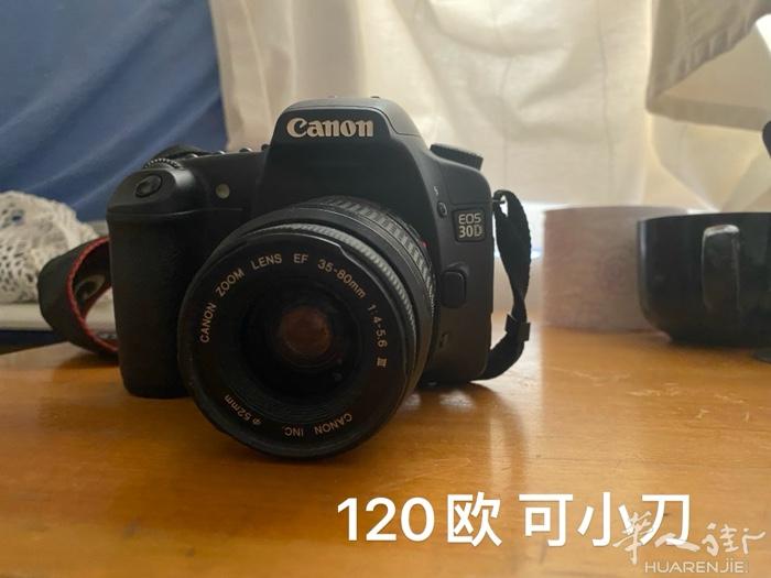 出佳能相机 30d