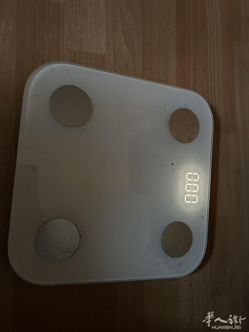 出小米体重秤