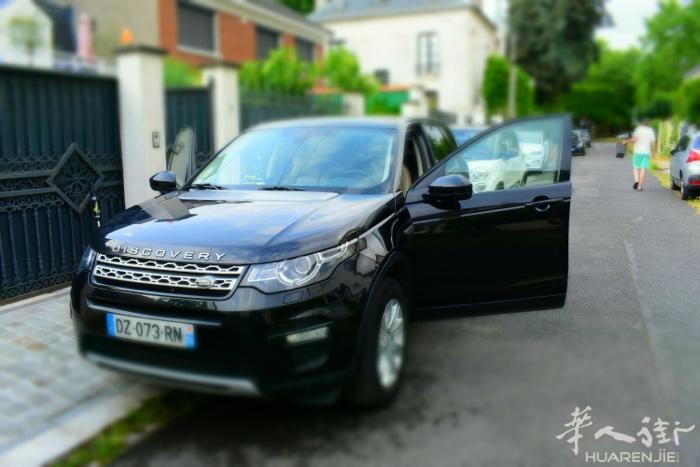 À vendre : une LAND ROVER DISCOVERY SPOR