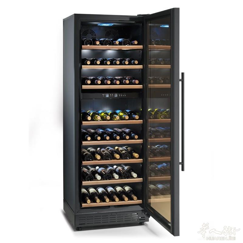 葡萄酒展示 96 瓶酒窖酒窖 - 免费送货