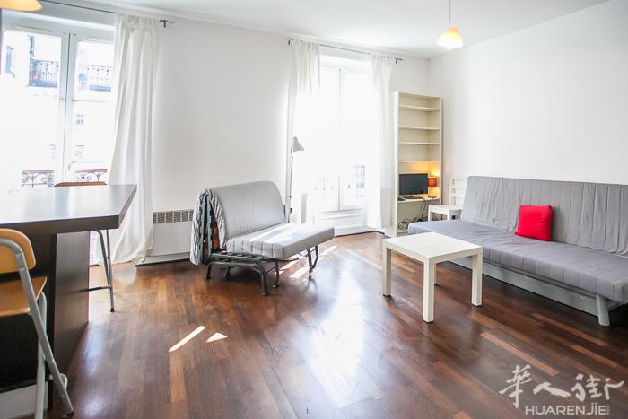 小巴黎11区32平studio，3 Rue Lacharrière, 75011