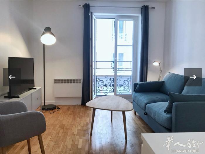 小巴黎17区studio，之前翻新过装修好一点。地址18 Rue Poncele