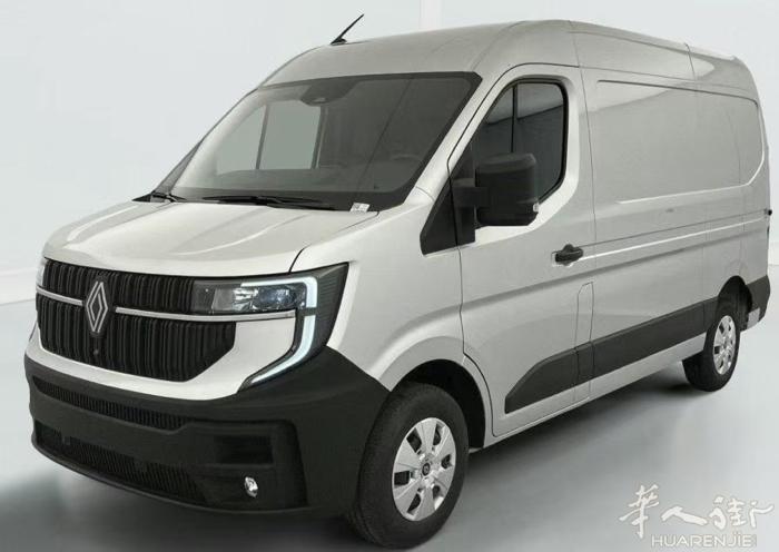 🚛✨ 全新雷诺 MASTER Fourgon 3T5 L3H2 Blue dC