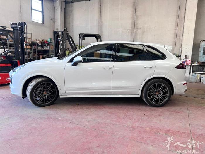 Porsche Cayen S 公里数177xxx 发动机 v8 4.2 柴油