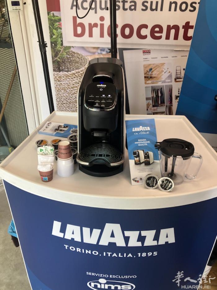 lavazza咖啡机免费使用只需使用我们的咖啡