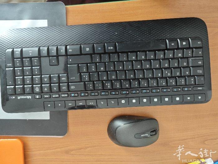 全新 Microsoft 的无线键盘和鼠标，基本没用过，送电池。搬家甩卖。