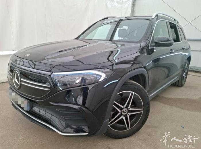 🚘 奔驰 EQB 250 AMG Line｜2023年 📍 当前里程：34,